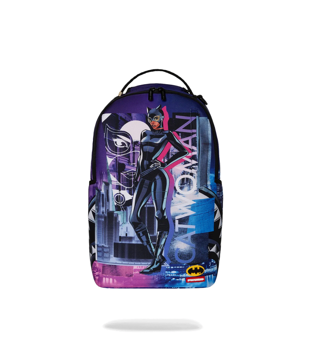 ZAINO SPRAYGROUND CAT WOMAN IN THE CITY DELUXE MULTICOLOR UNISEX
