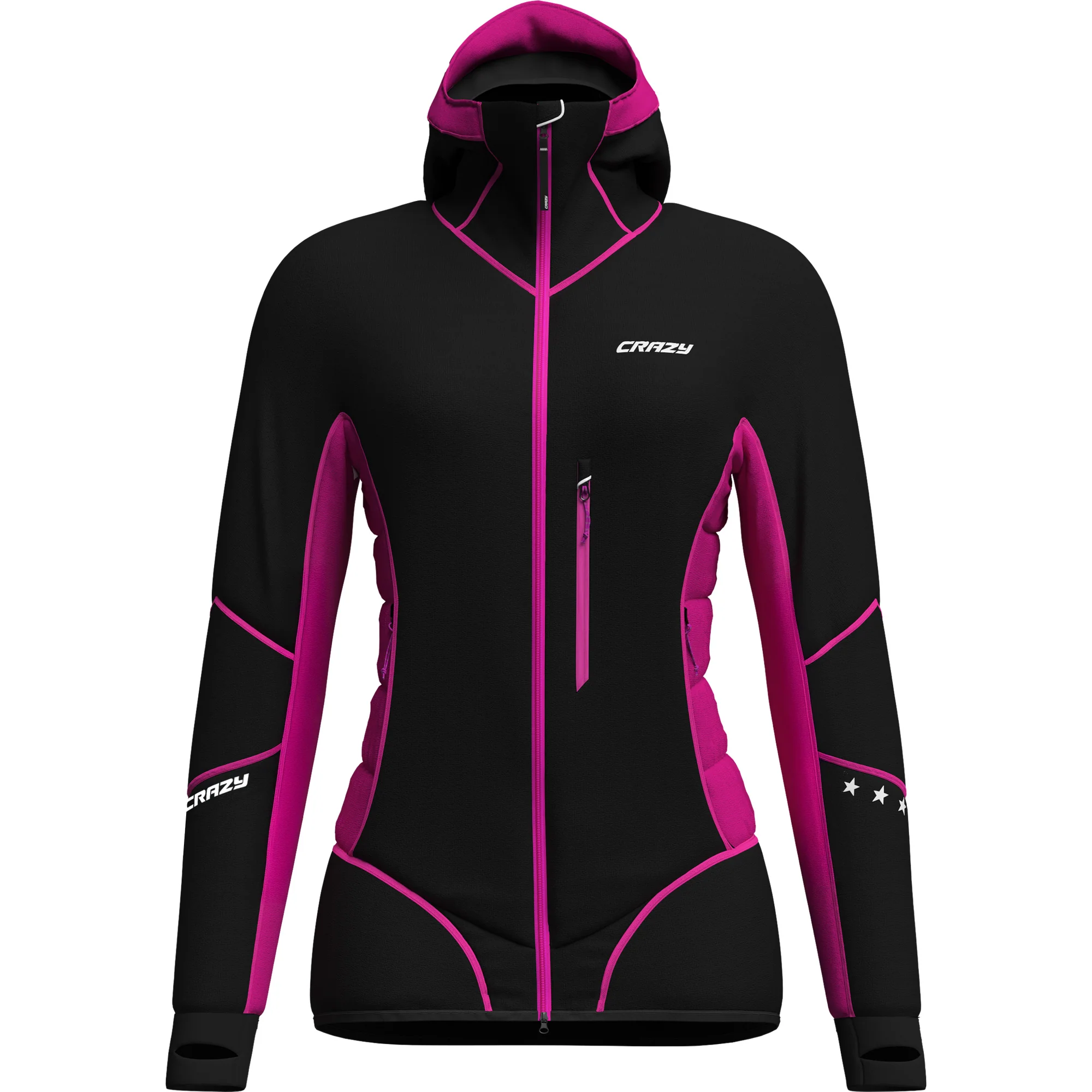 CRAZY IDEA JKT INSPIRE WOMAN — Animasportiva