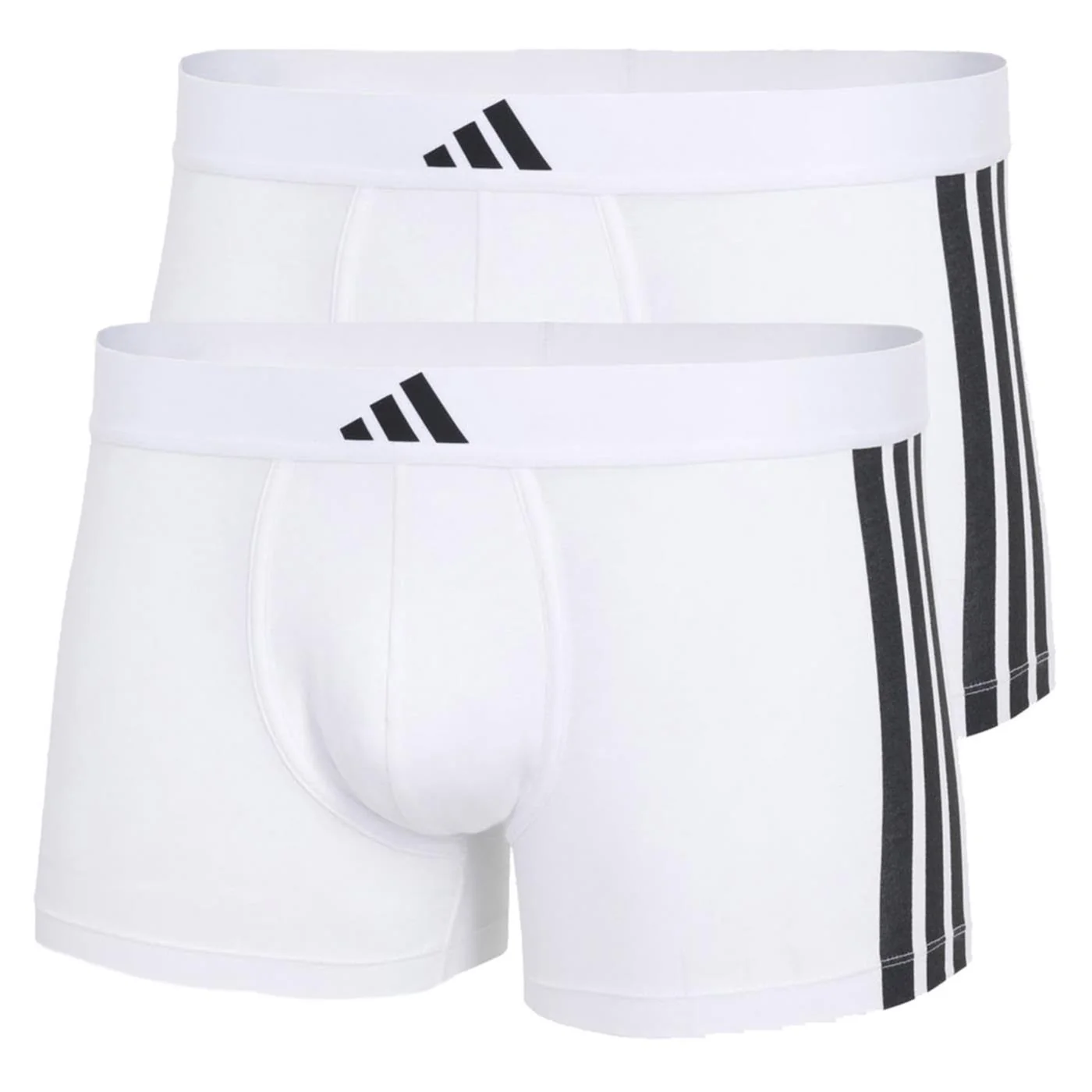 ADIDAS UNDERWEAR 2PK TRUNK 3S ACTIVE FLEX — Animasportiva