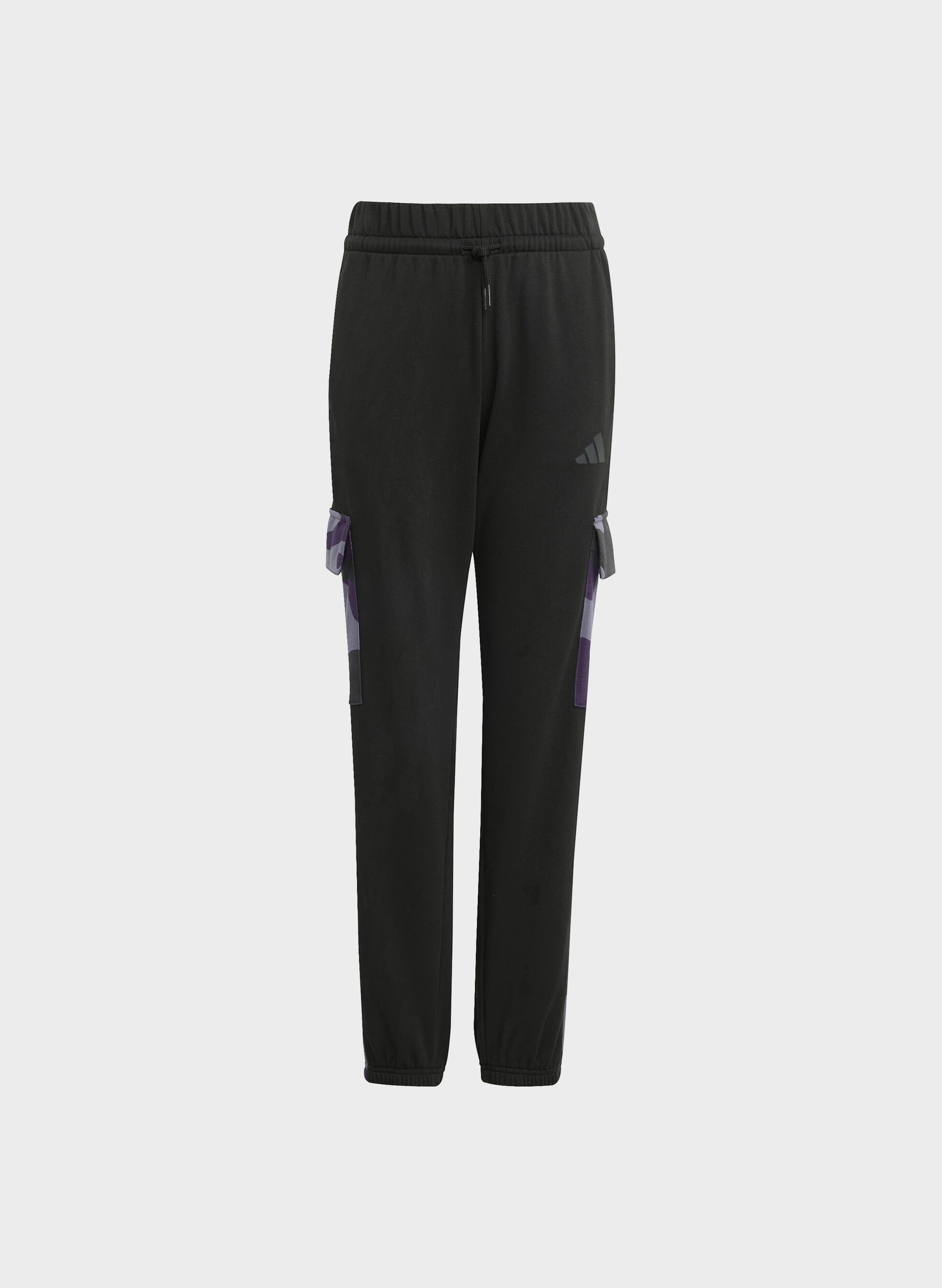 PANTALONI CARGO IN SPUGNA FRANCESE MIMETICA ESSENTIALS JUNIOR