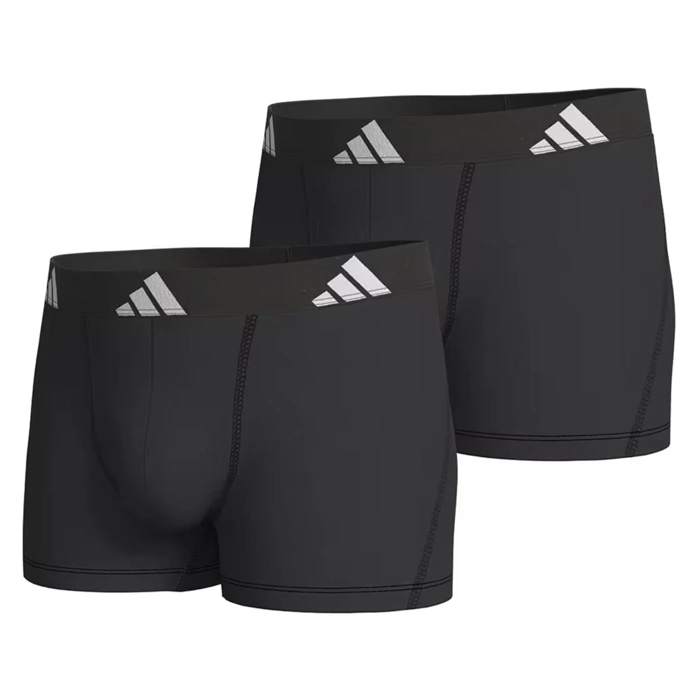 ADIDAS UNDERWEAR 2PK TRUNK ACTIVE FLEX
