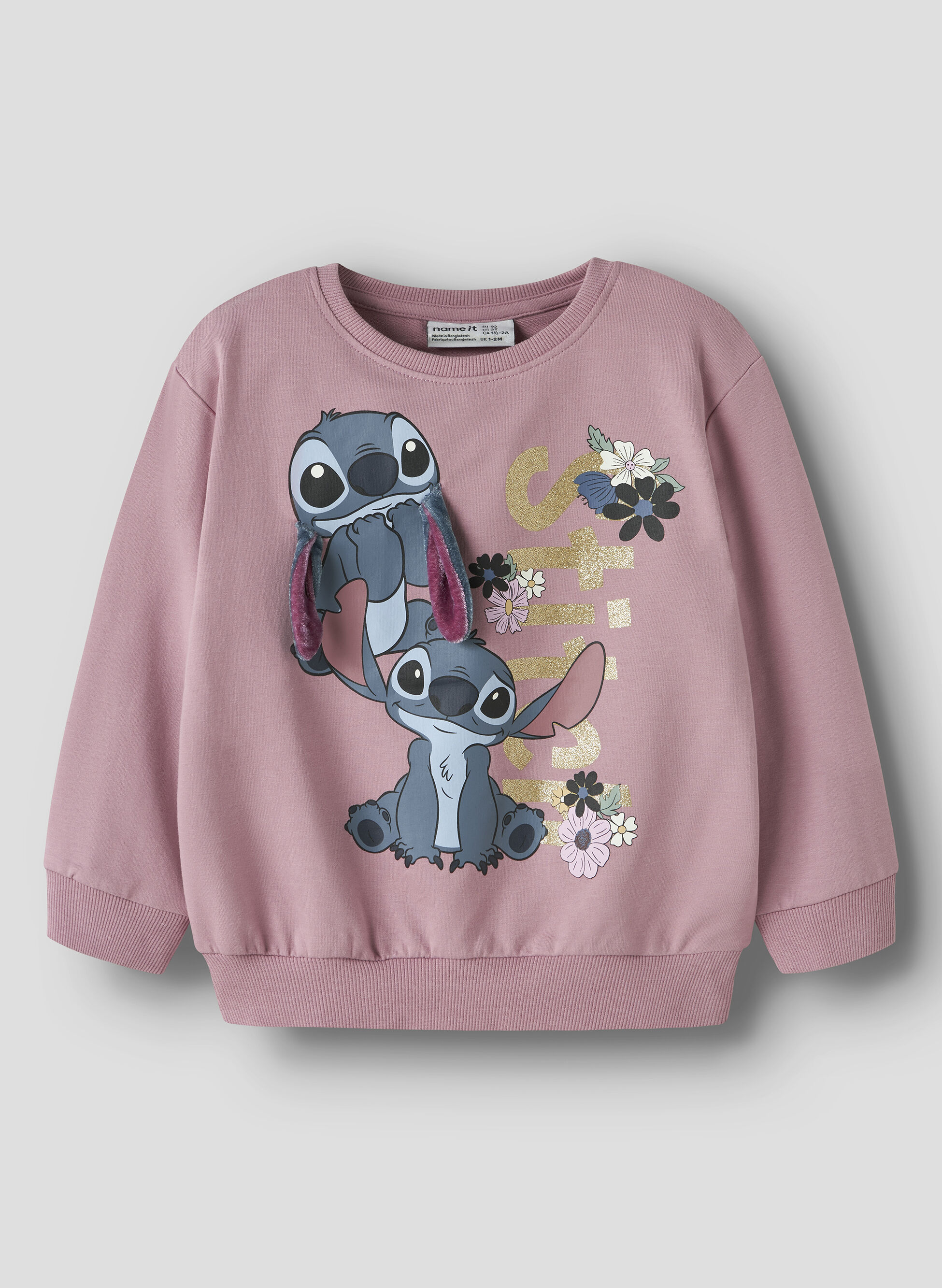 FELPA LILO & STITCH BAMBINA