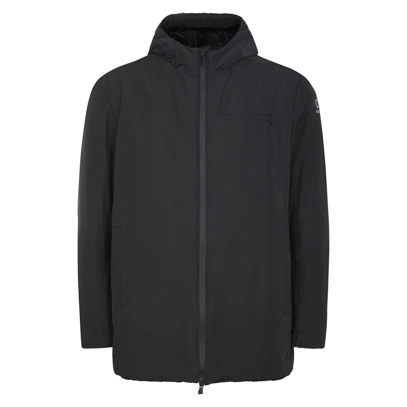 SUNS AURELIO LONG VELOUR JKT