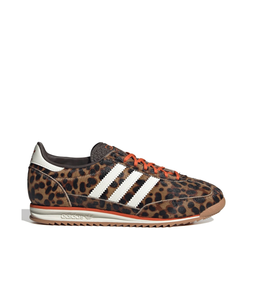 SCARPE ADIDAS SL 72 OG MARRONE MACULATO DONNA