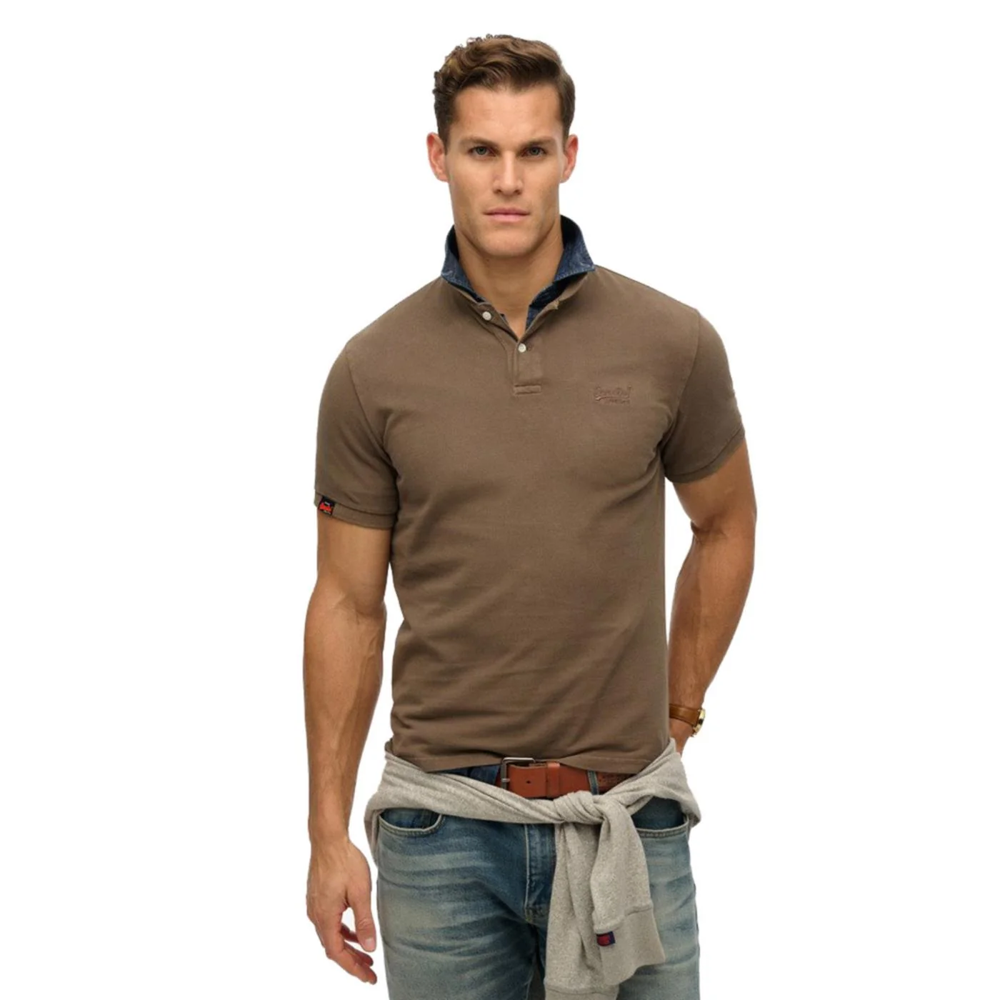 SUPERDRY VINT DESTROY POLO — Animasportiva