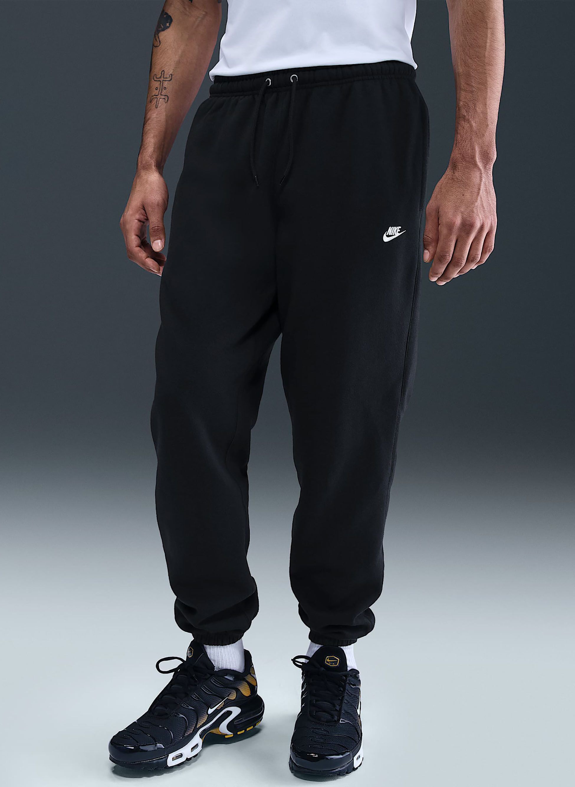 PANTALONE IN FLEECE SPAZZOLATO CON BORDI