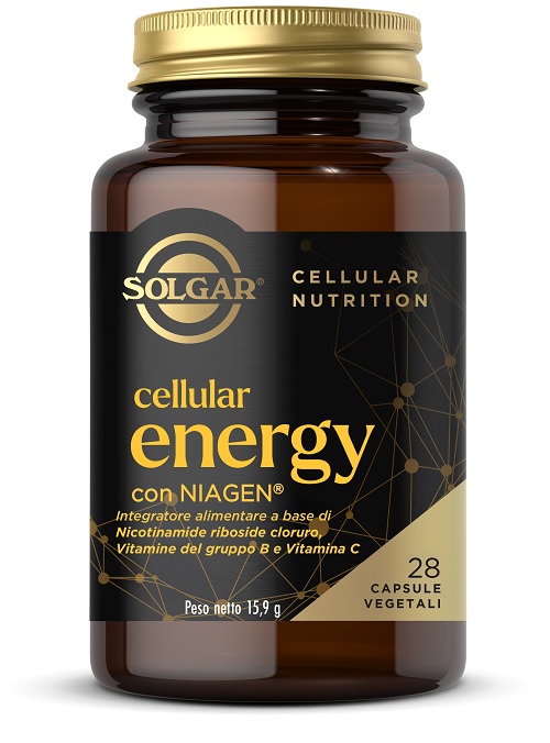 CELLULAR ENERGY 28CAPSULE VEGETALI
