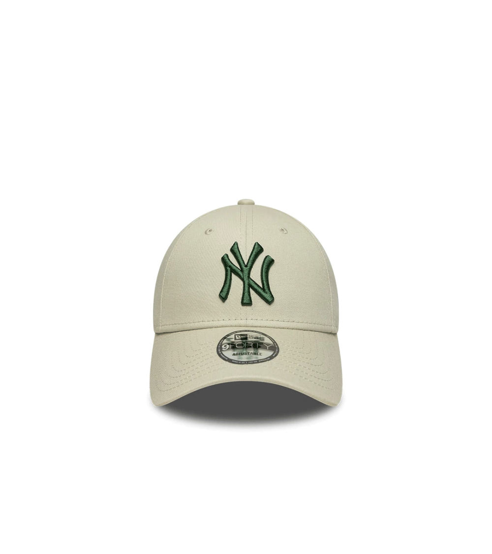 CAP NEW ERA 9FORTY NEW YORK YANKEES MLB LEAGUE ESSENTIALS BEIGE UNISEX