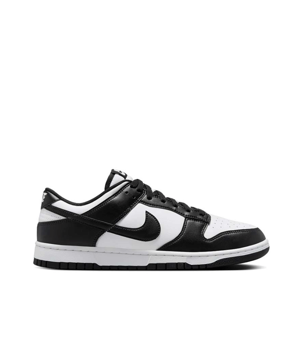 SHOES NIKE DUNK LOW WHITE BLACK MEN