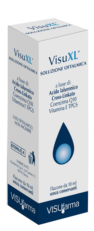 VISUXL SOLUZIONE OFTALMICA 10ML