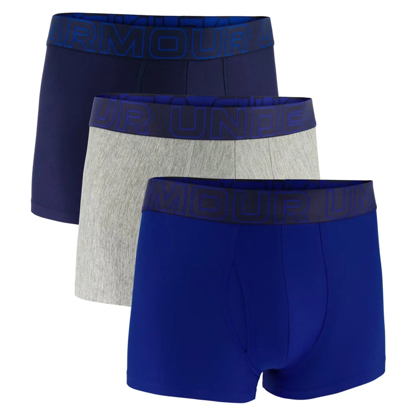 UNDER ARMOUR PERFORM TECH 3PK SHORTS