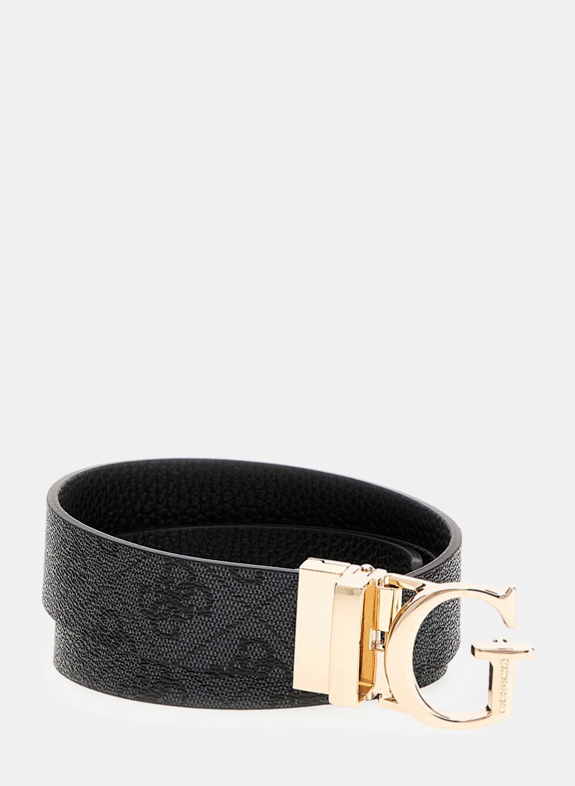 CINTURA CALISTA CON LOGO 4G GUESS REVERSIBILE