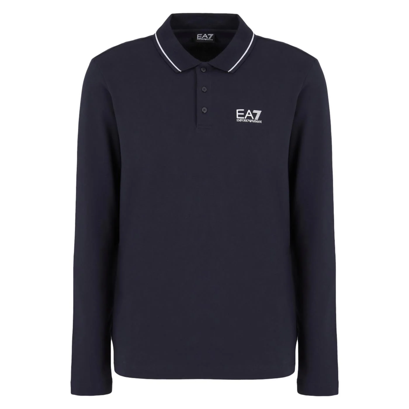 EMPORIO ARMANI 7 EA7 TRAIN CORE ID LS PQ POLO