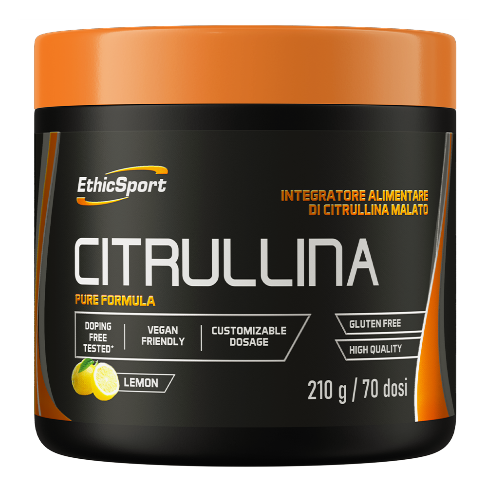 CITRULLINA BARATTOLO DA 210GR
