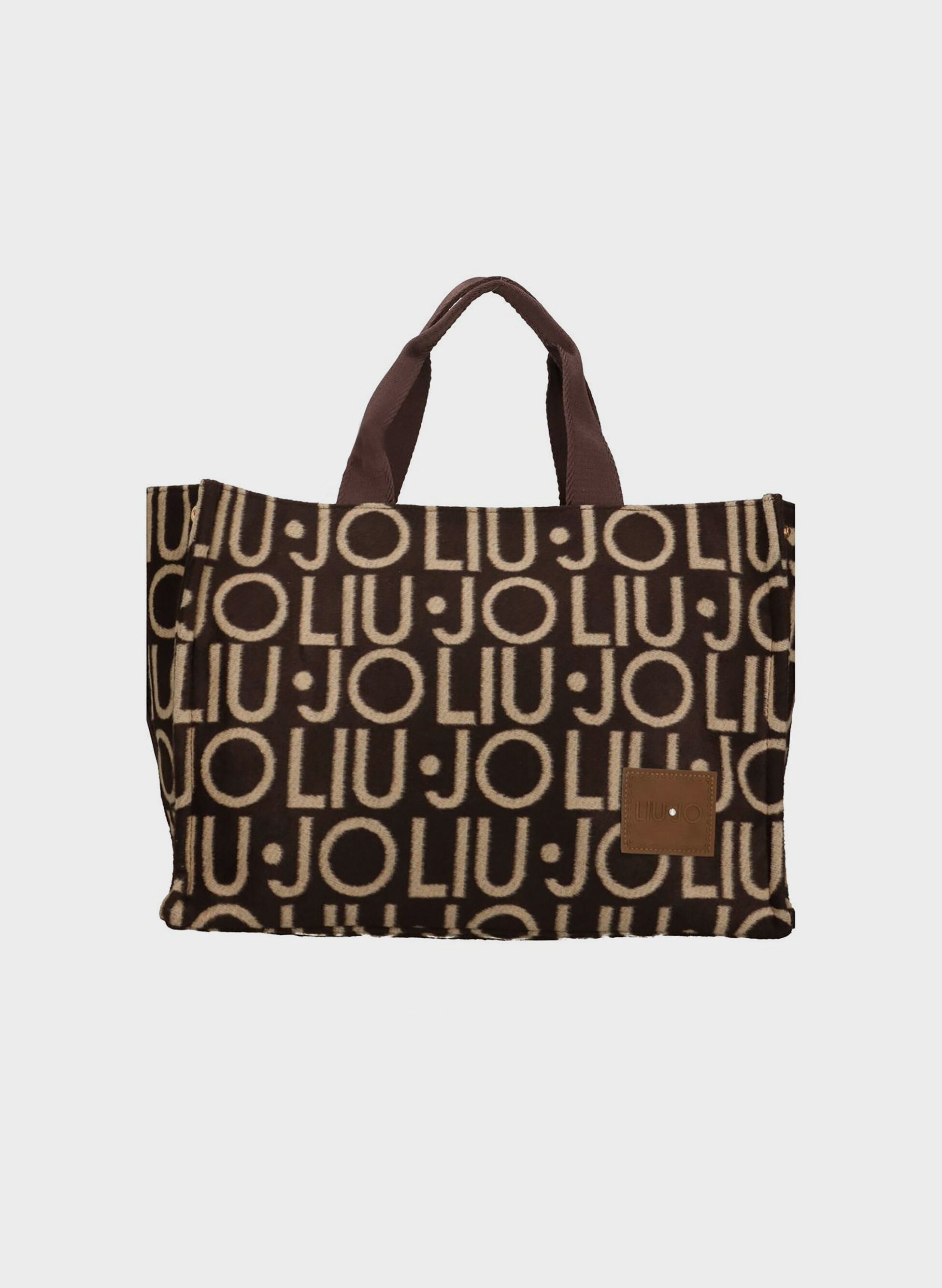 BORSA SHOPPER JACQUARD