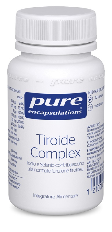 PURE ENCAPSULATION TIROIDE COMP 30