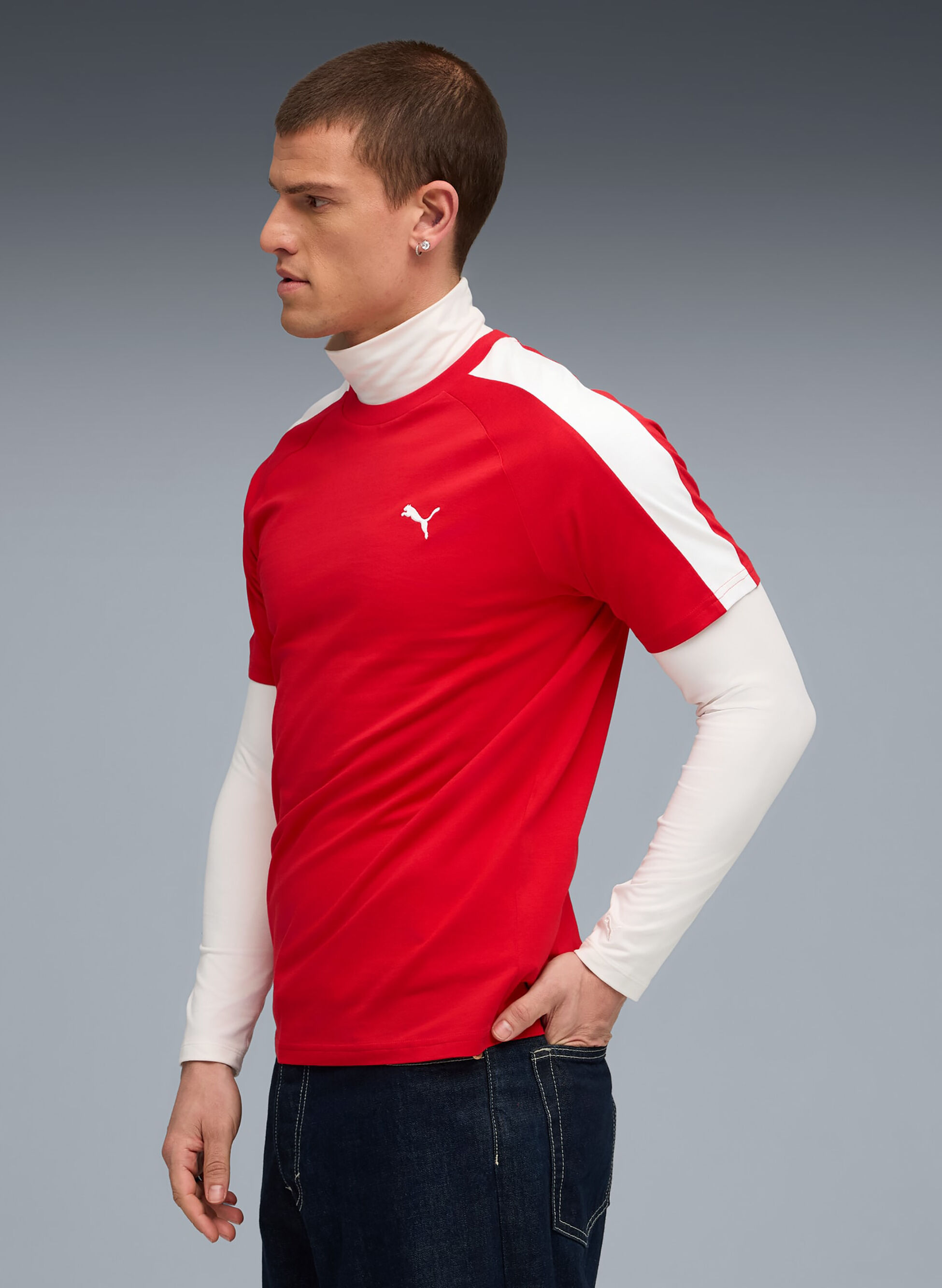 T-SHIRT INSERTATA