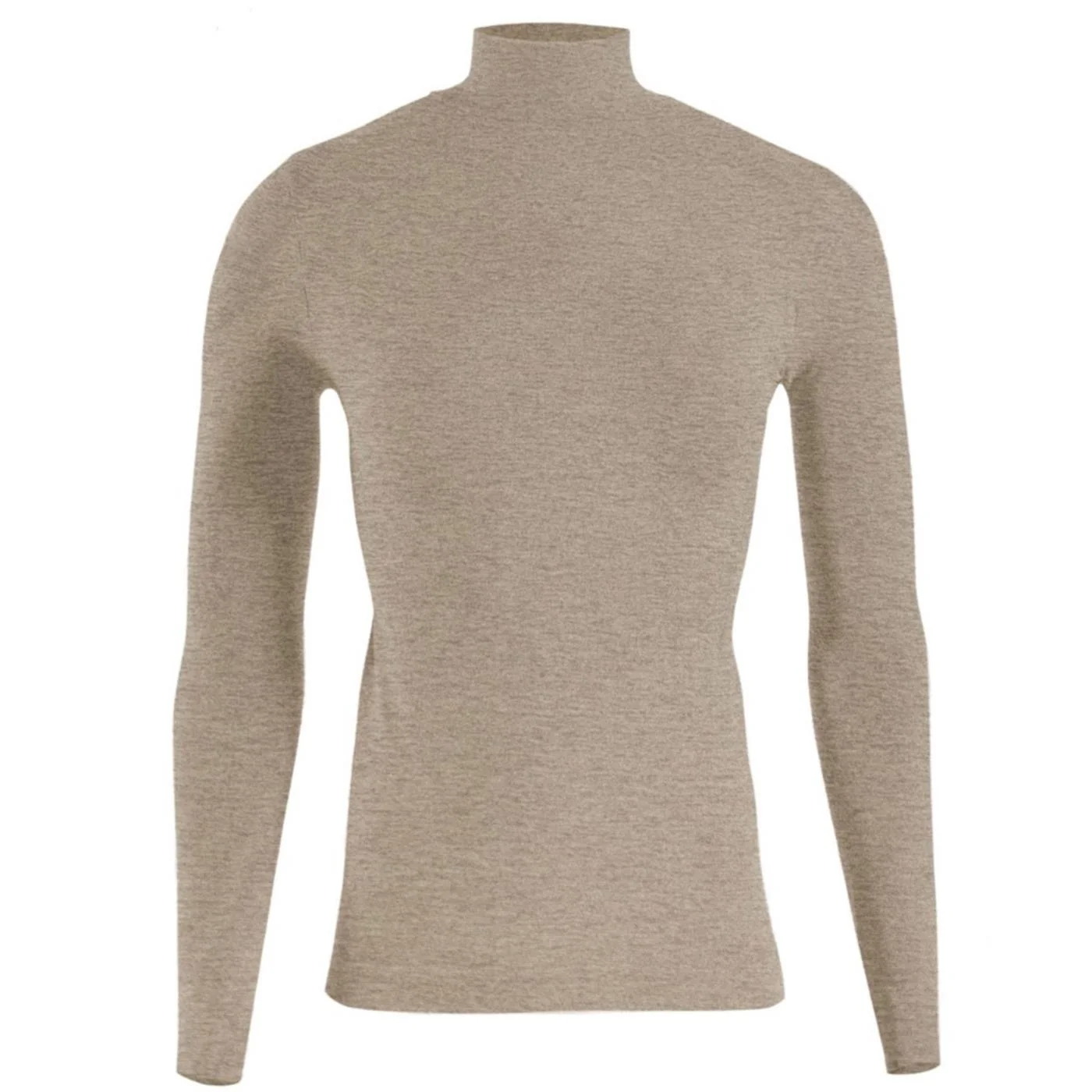 IRON-IC CASHMERE TURTLE LS WOMAN — Animasportiva