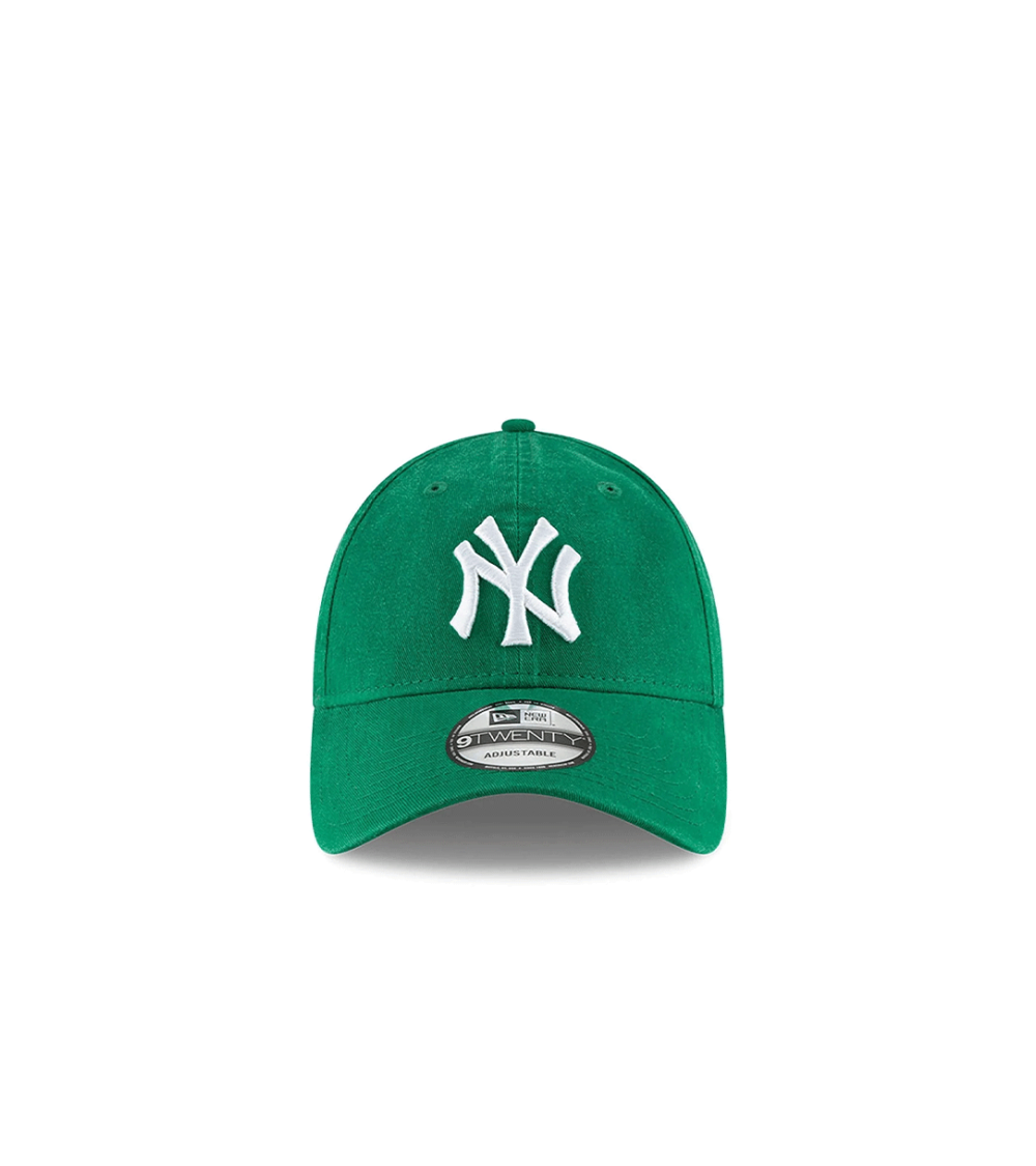 CAPPELLO NEW ERA MLB CORE CLASSIC NY YANKEES VERDE UNISEX