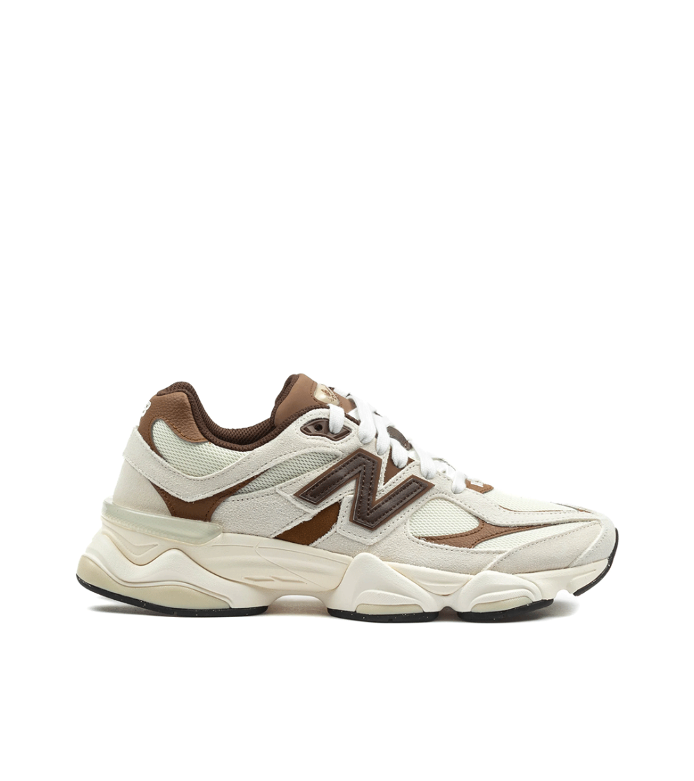 SHOES NEW BALANCE 9060 BEIGE BROWN MEN