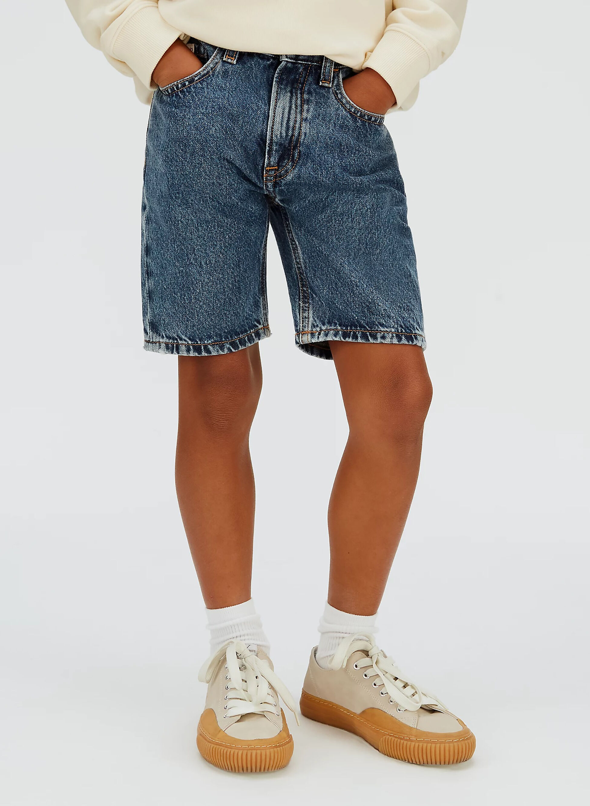 BERMUDA JEANS REGULAR