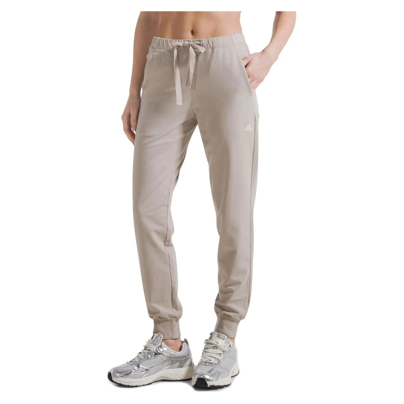 DEHA PANTALONI JOGGER IN FELPA