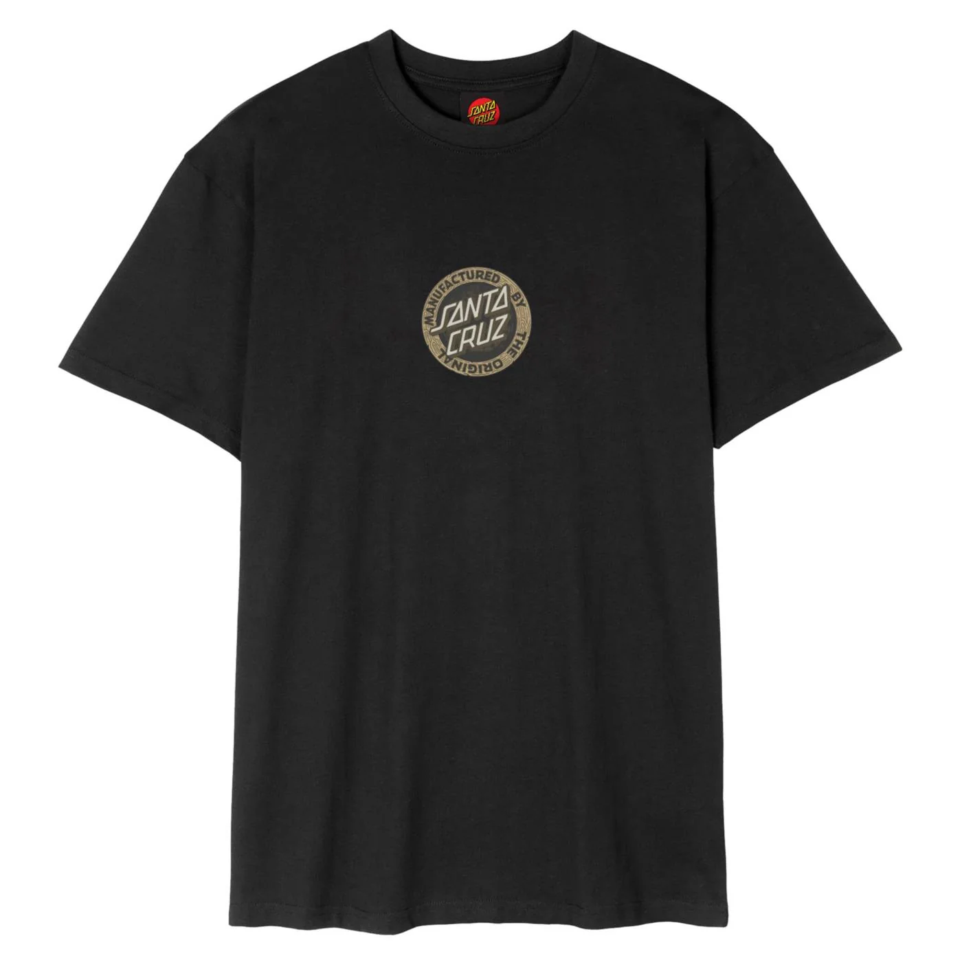 SANTA CRUZ CARVED MFG FRONT T-SHIRT