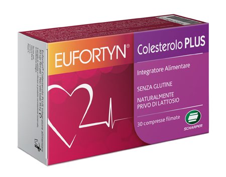 EUFORTYN COLESTEROLO PLUS INTEGRATORE 30 COMPRESSE