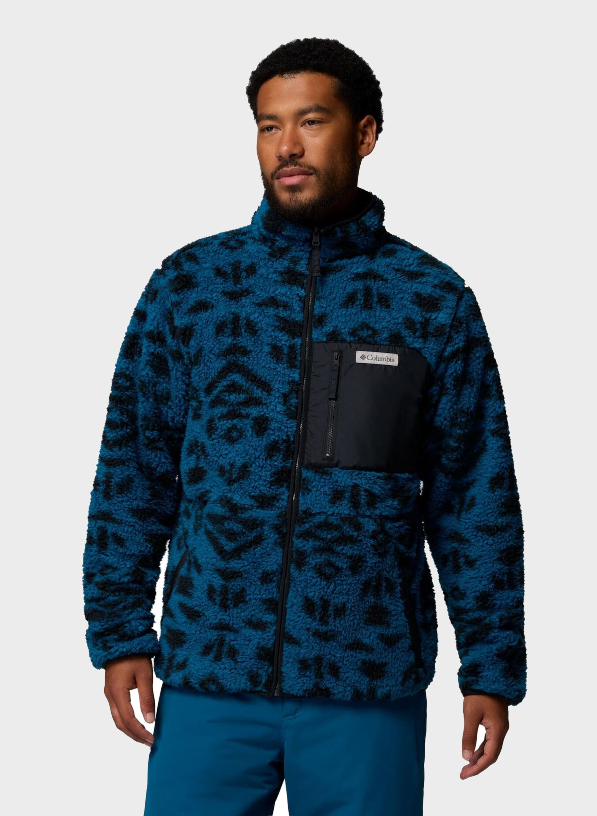FELPA SHERPA FULL ZIP WINTER REVERSE