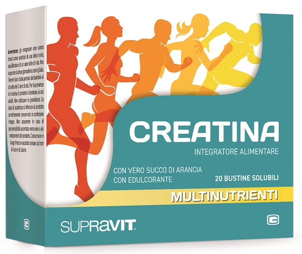SUPRAVIT CREATINA 20 BUST.