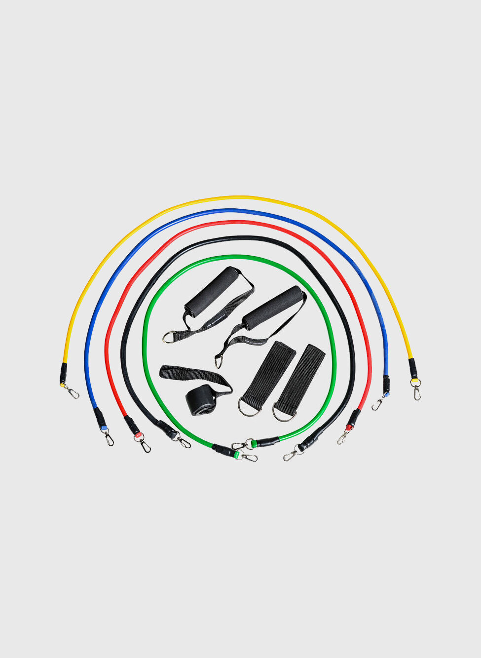 KIT ELASTICI FITNESS TUBE CE3