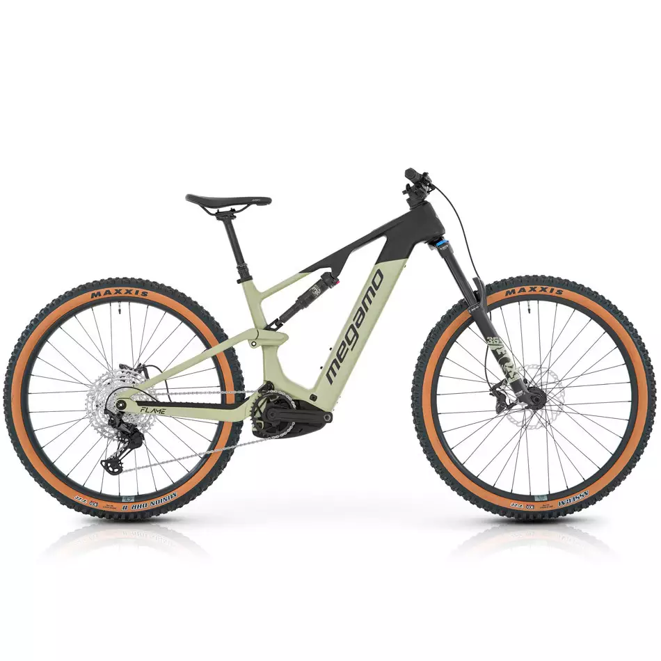 BICI ELETTRICA MEGAMO FLAME CRB 07 2026