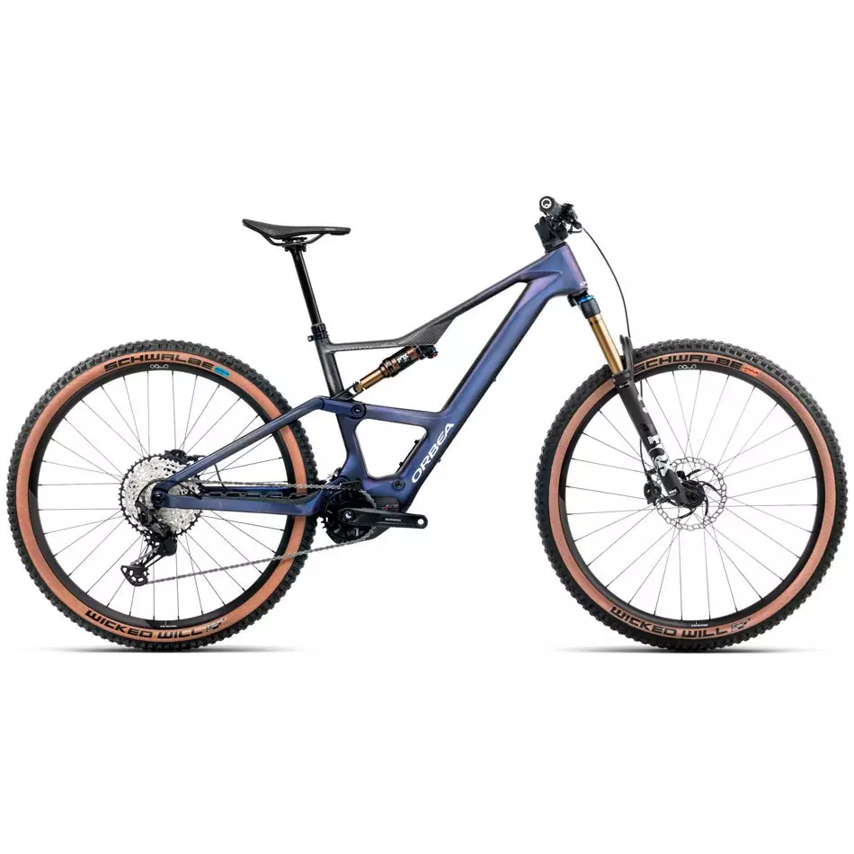 BICICLETTA ELETTRICA ORBEA RISE SL M10 630 WH 2025