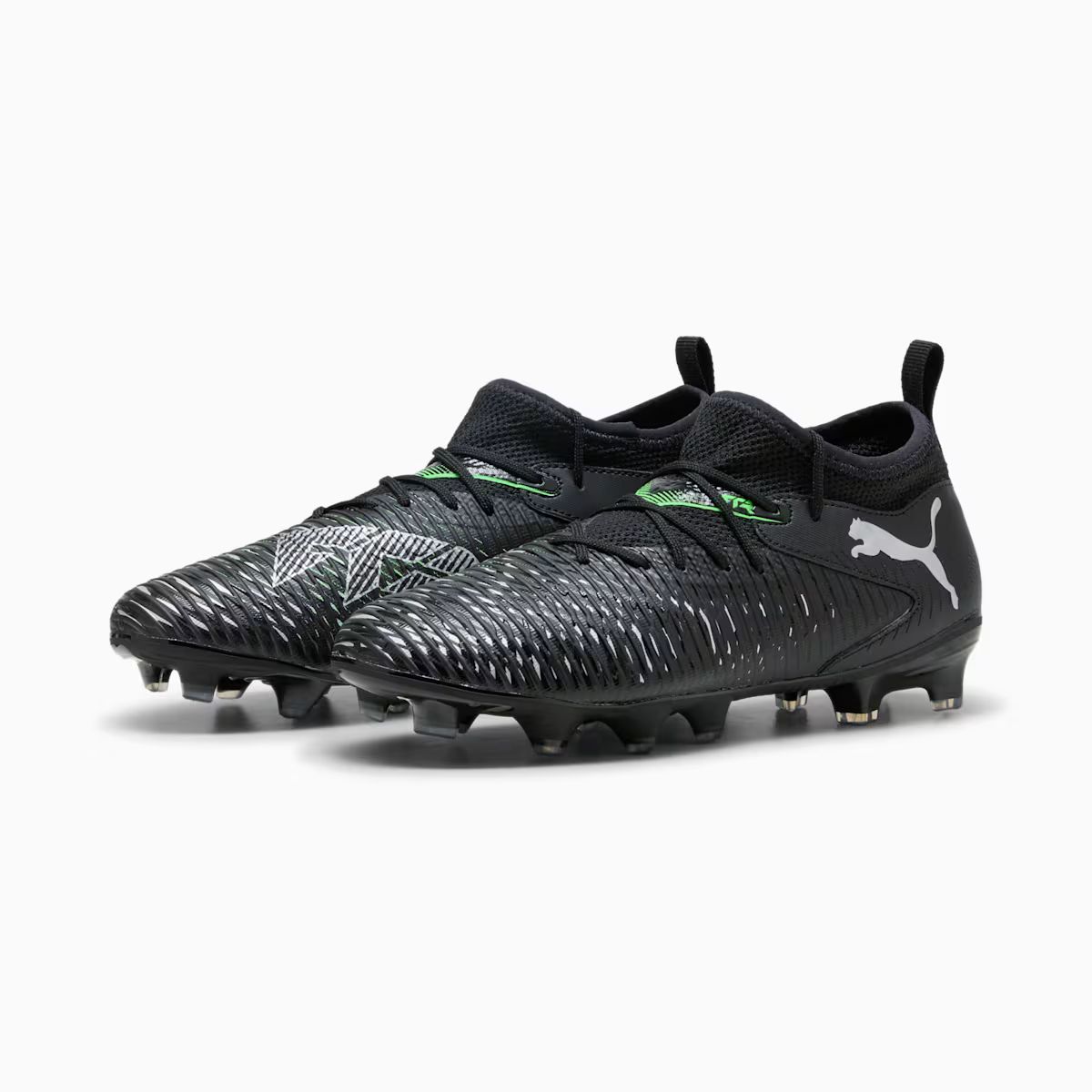 PUMA KING FRO FG/AG WHITE/BLUEMAZING/FLAT LIGHT GRAY