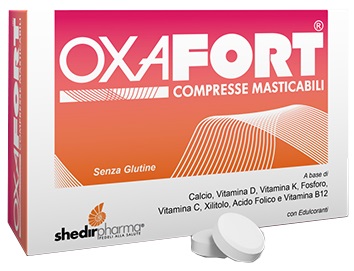 OXAFORT INTEGRATORE 48 COMPRESSE MASTICABILI