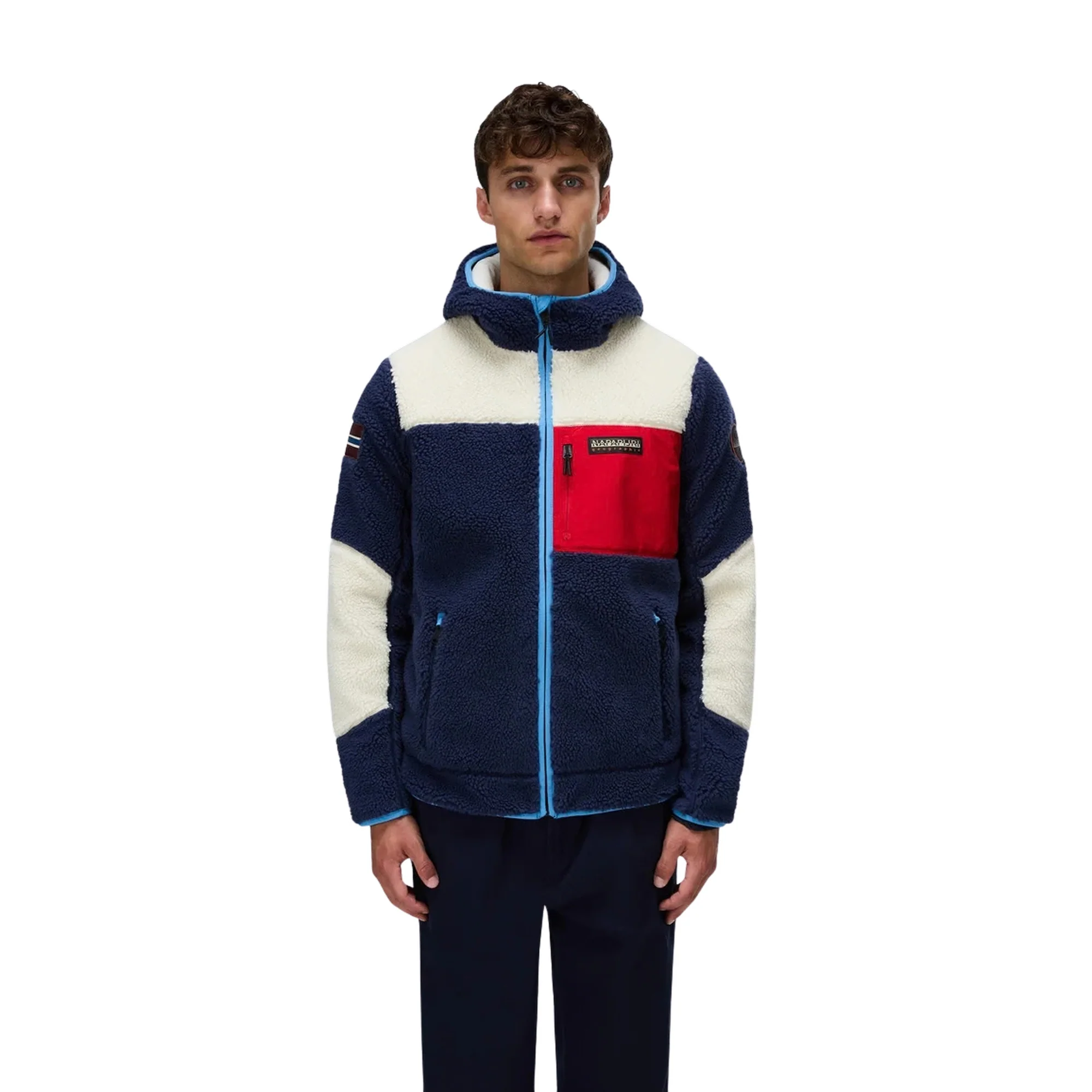 NAPAPIJRI YUPIK FULL ZIP HOODY — Animasportiva