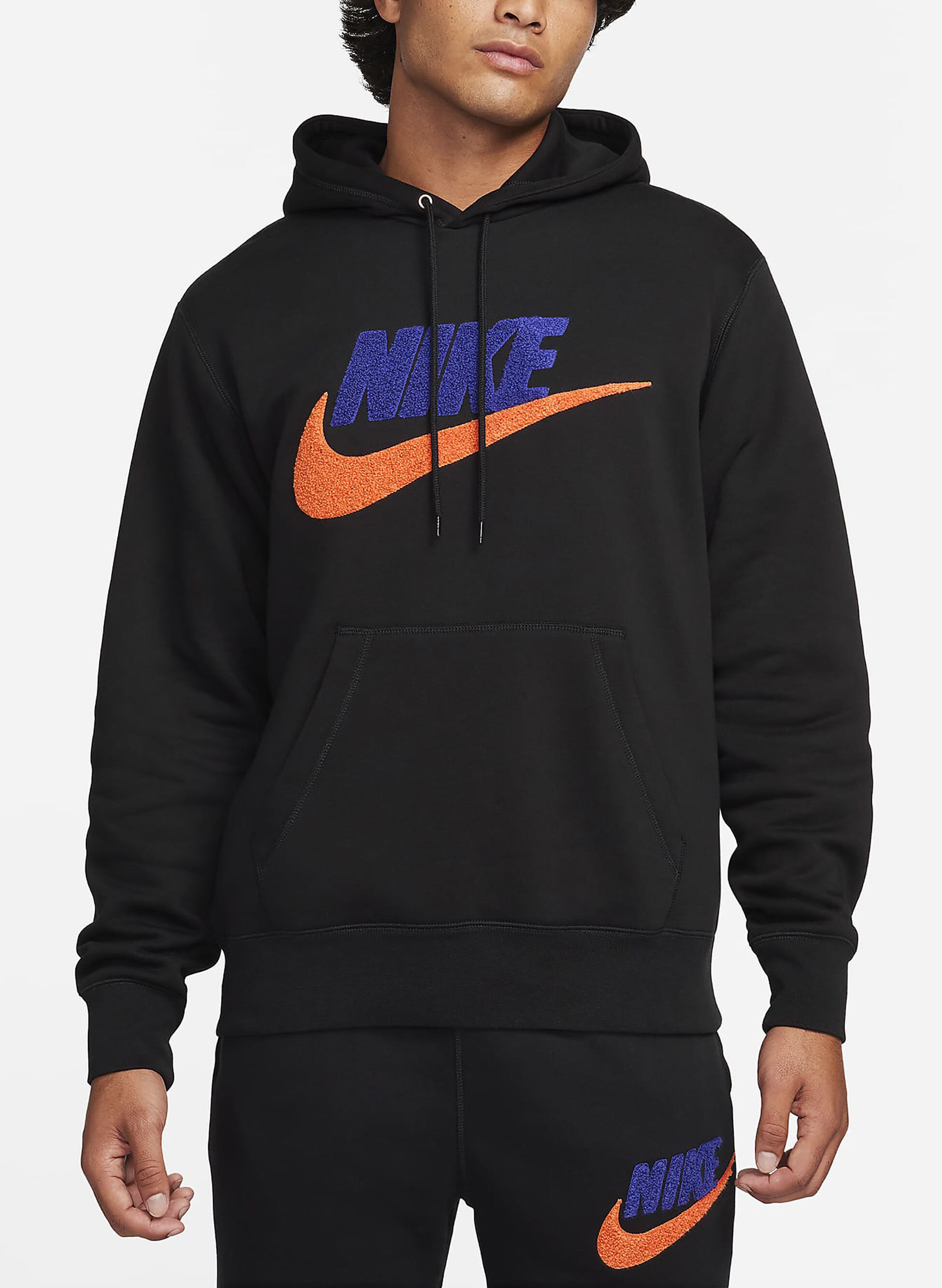 FELPA HOODIE NIKE CLUB