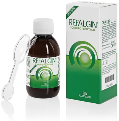 REFALGIN SCIROPPO ANTIREFLUSSO USO PEDIATRICO 150 ML