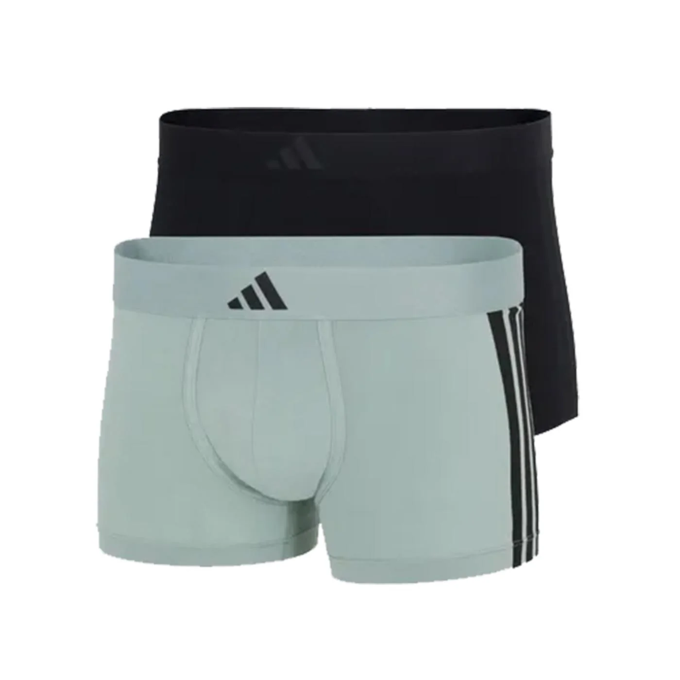 ADIDAS UNDERWEAR 2PK TRUNK 3S ACTIVE FLEX — Animasportiva