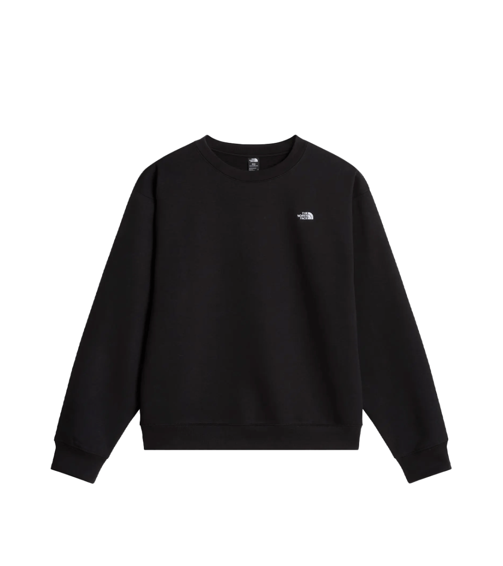 SWEATSHIRT THE NORTH FACE ESSENTIAL SIMPLE DOME RELAXED BLACK MAN