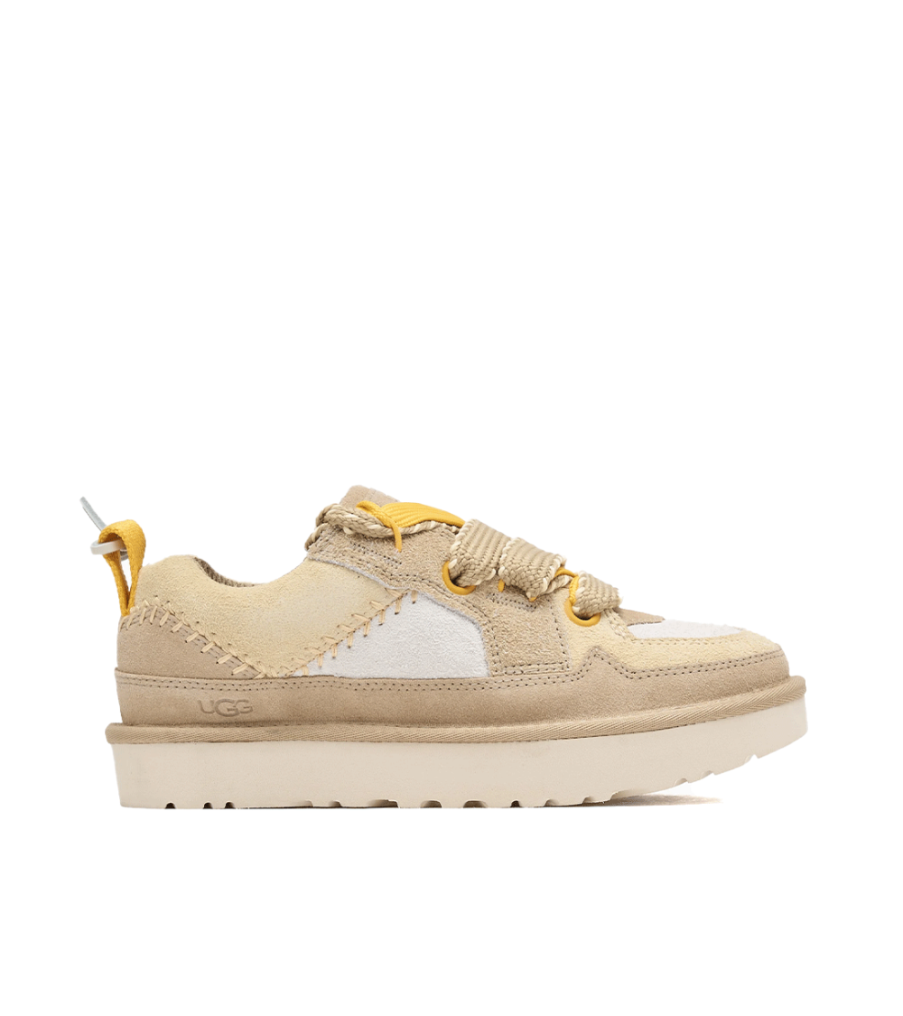 SHOES UGG LO LOWMEL BIARRITZ BEIGE WOMEN