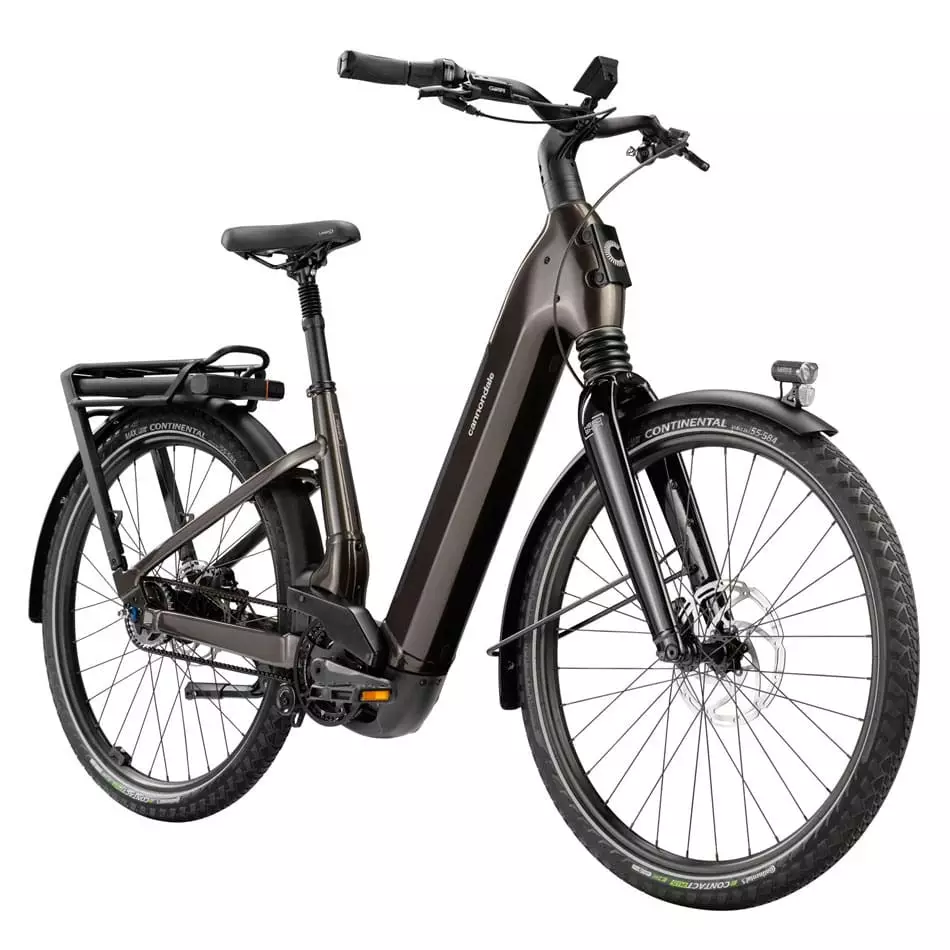 BICICLETTA ELETTRICA CANNONDALE MAVARO 2 CON PASSO BASSO