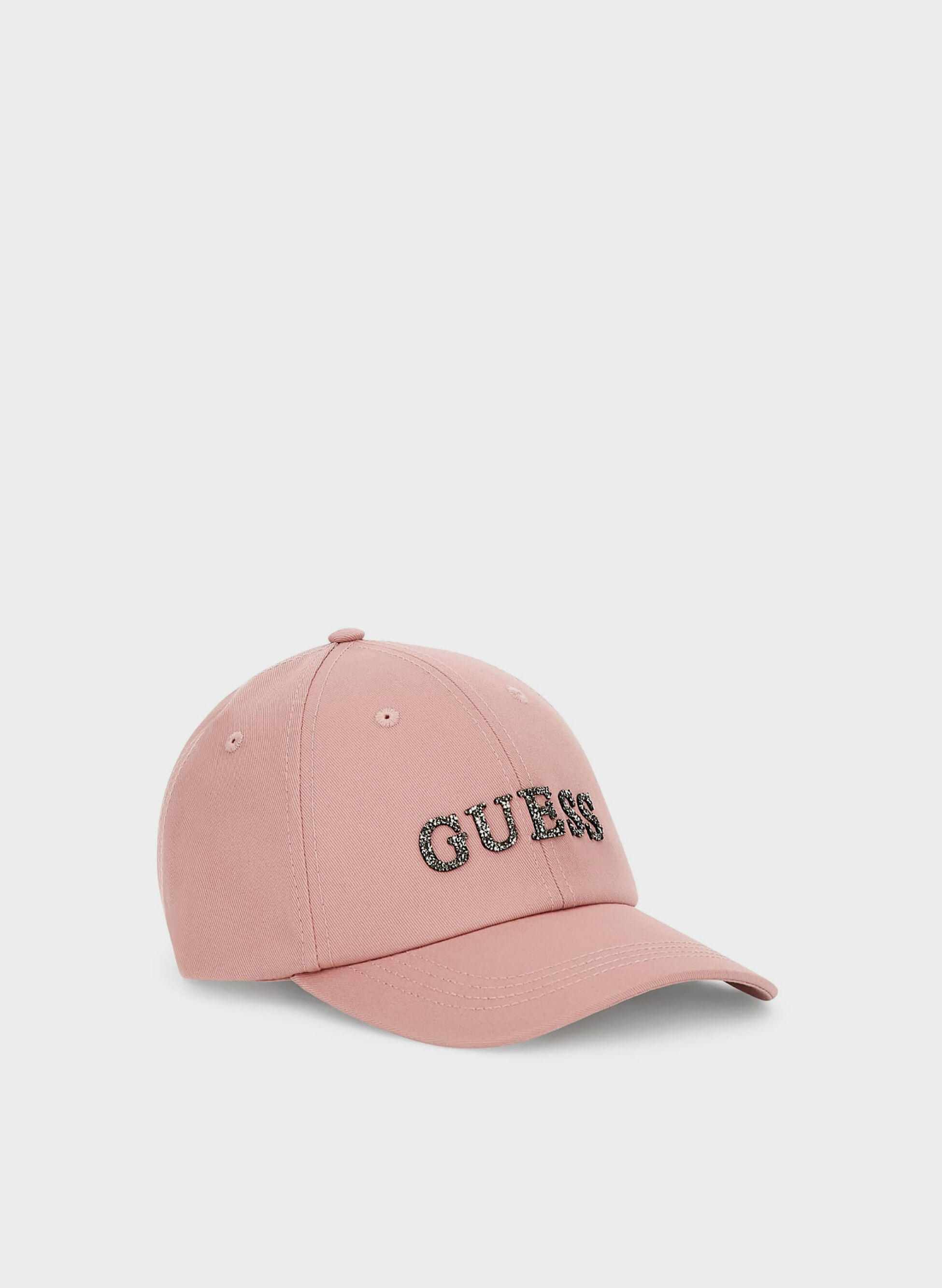CAPPELLO LOGO CON STRASS