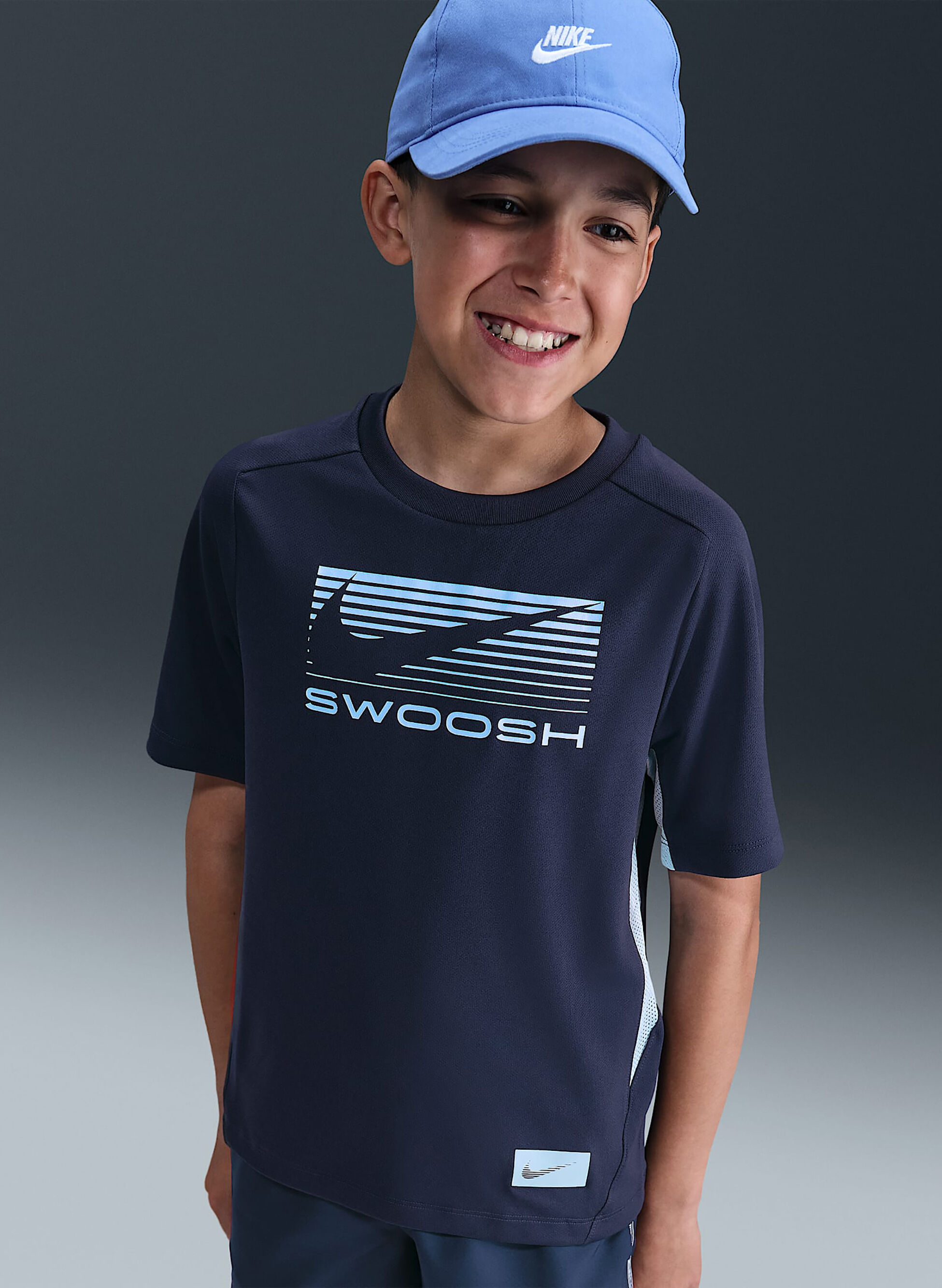 T-SHIRT MULTI DRI FIT RAGAZZO