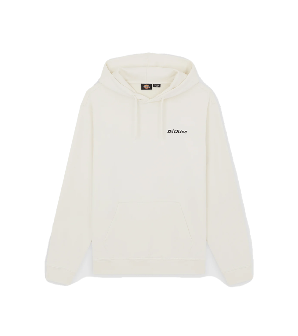 FELPA CON CAPPUCCIO DICKIES LORETTO ECRU UOMO