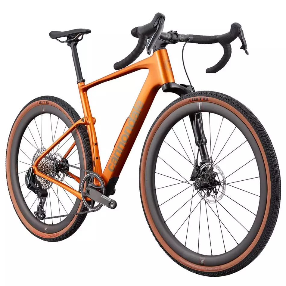 BICICLETTA CANNONDALE TOPSTONE CARBON LTD LEFTY AXS 2025