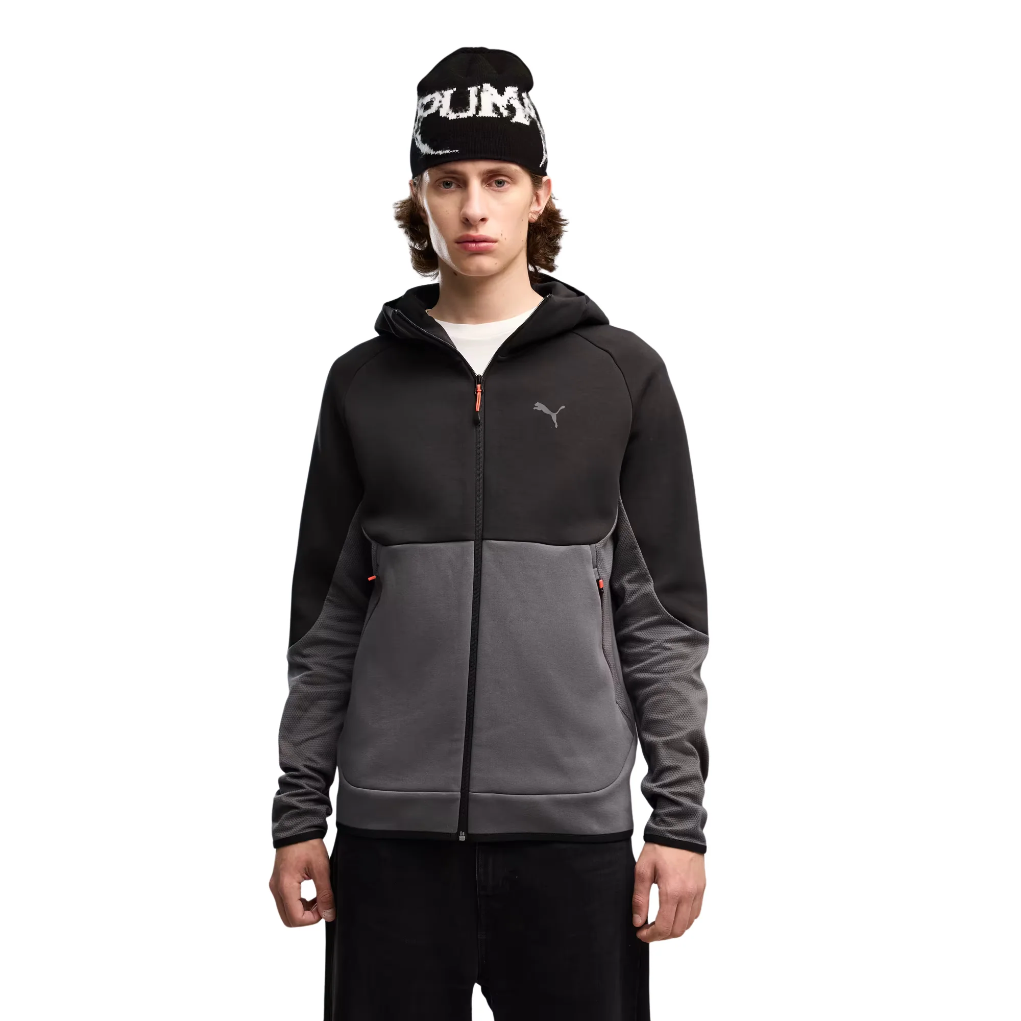 PUMA PUMATECH FULL ZIP HOODIE — Animasportiva