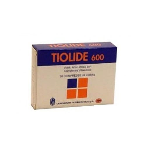 TIOLIDE INTEGRATORE 20 COMPRESSE