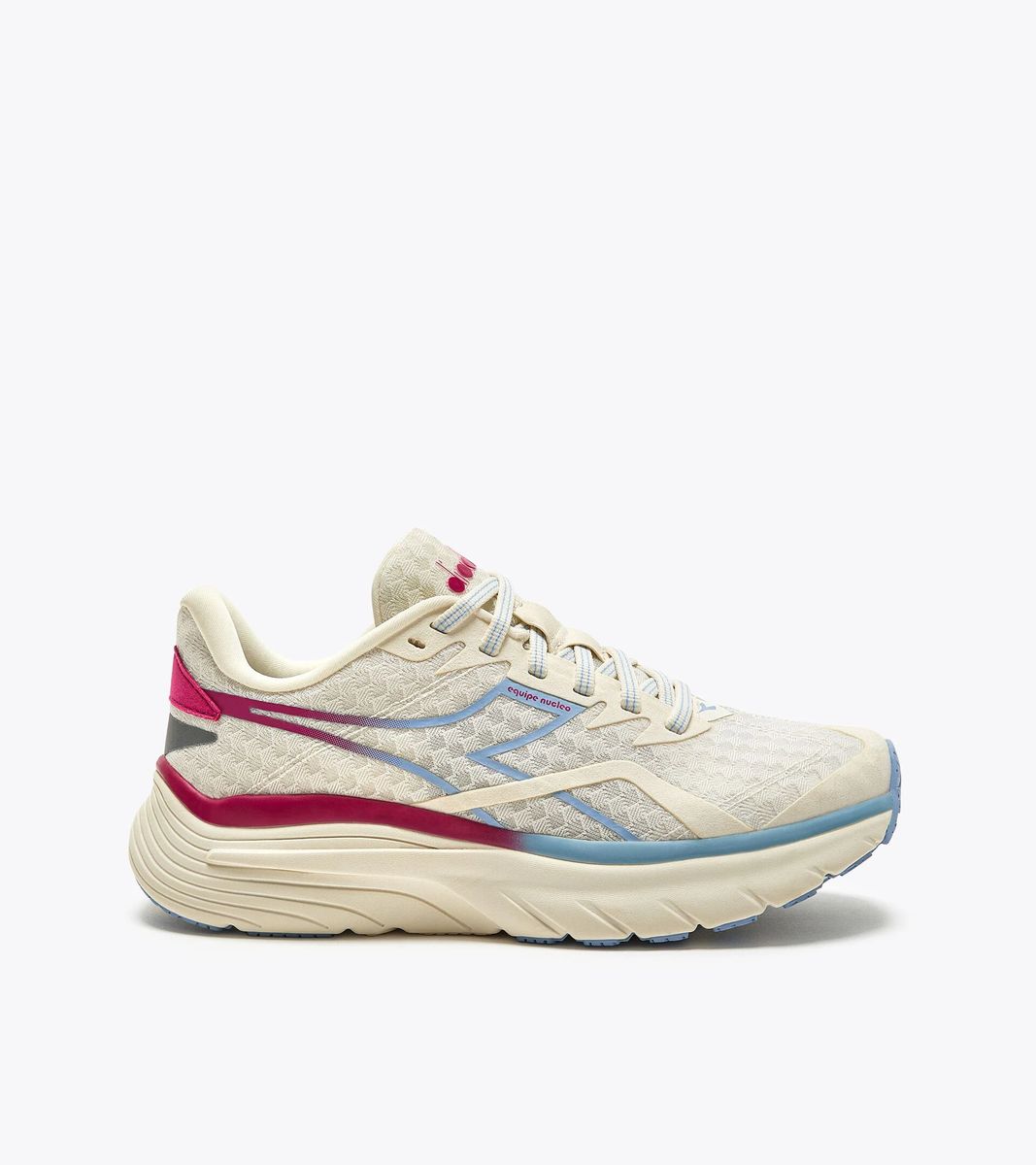 DIADORA EQUIPE NUCLEO BIANCO SOSPIRO/ROSSO RUBINO DA DONNA