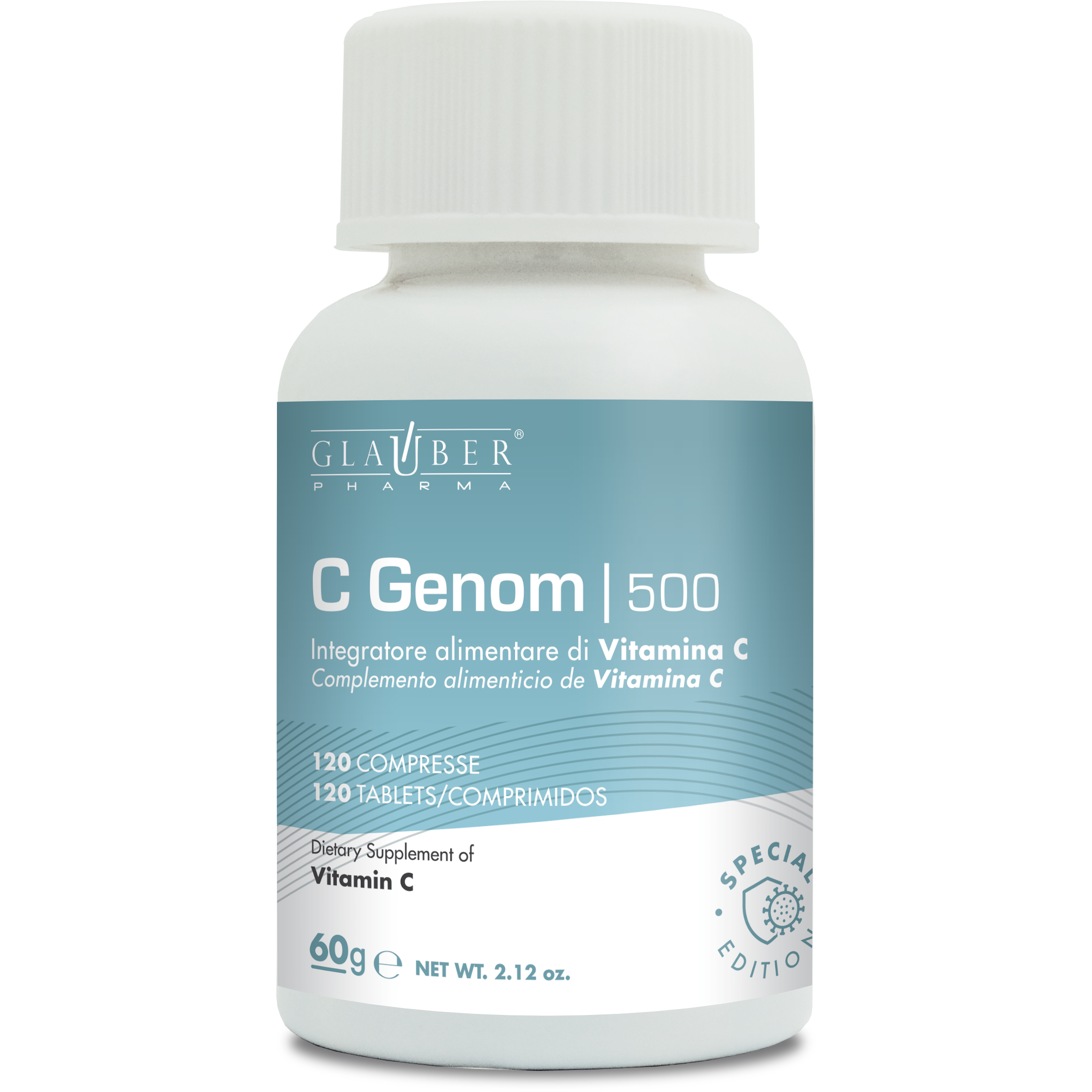 C-GENOM 500 120 COMPRESSE